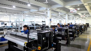 Tự động impresora continuo hình ảnh kỹ thuật số dự án Máy in ảnh <span class=keywords><strong>INK</strong></span> <span class=keywords><strong>Jet</strong></span> i3200 quảng cáo máy in với xp600 - Product Image 3