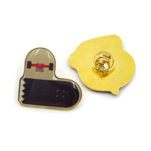 Insignias de Metal Personalizadas de Fábrica, Broches de Moda con Logotipo, Pins de Solapa de Esmalte Duro y Suave para Días Importantes - Product Image 2