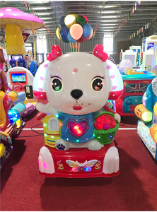 Manèges pour enfants d'intérieur, <span class=keywords><strong>jeux</strong></span> amusants pour enfants, voitures à bascule à pièces, manège à bascule 3D <span class=keywords><strong>Naughty</strong></span> <span class=keywords><strong>Dog</strong></span> à vendre - Product Image 5