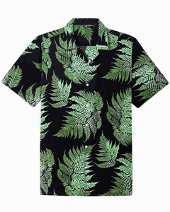 Nouvelle <span class=keywords><strong>Chemise</strong></span> Décontractée Imprimée Tendance pour Hommes – Vente Flash sur Plateforme Indépendante pour Vacances en Bord de Mer - Product Image 3