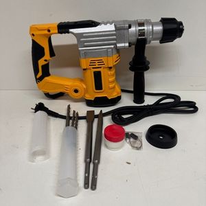 Marteau rotatif <span class=keywords><strong>1500W</strong></span> 7J 32MM SDS-<span class=keywords><strong>Plus</strong></span> marteau rotatif à béton électrique filaire robuste marteau perforateur électrique - Product Image 1