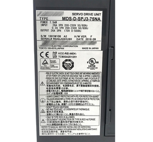 Unidad de Accionamiento MDS-D-SPJ3-75NA Nueva, MDS-D-V2-8080, MDS-D-CV-185, MDS-D-SP-200, Accionamiento de Husillo de Plástico AC - Product Image 5
