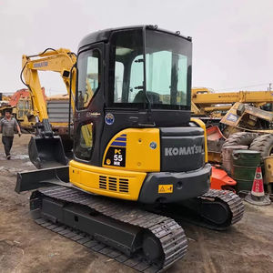 Usine bas prix Offre Spéciale de haute qualité hydraulique vente pas cher utilisé mini pelle pc55mr pour komatsu - Product Image 1