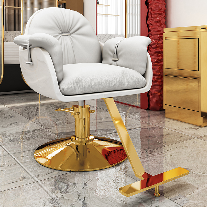 Electroplated brown-gold chassis