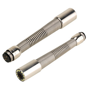 7&quot; Monitor Handheld Sewer Pipe Inspection Video <strong>Camera</strong> with 512HZ Pipe Locator 22MM IP68 HD 1000TVL <strong>Camera</strong> 12PCS LED Lights - Product Image 2