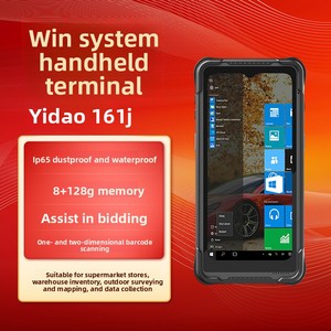 Tablet PC thu thập dữ liệu chống bụ<span class=keywords><strong>i</strong></span> không thấm nước <span class=keywords><strong>Windows</strong></span> hệ thống 11/<span class=keywords><strong>10</strong></span> 6.5 "hiển thị 1920x1080 8GB Bộ nhớ 4 gam nhận dạng mã vạch - Product Image 5