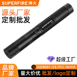 ไฟฉายดิวาอินไฟร์เพน J02 ไฟ LED สีเขียว ผิวสัมผัสแบบขัดเงา สำหรับใช้งานกลางแจ้ง - Product Image 5