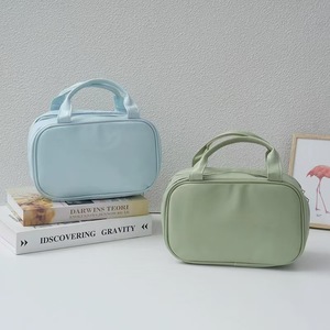 Biểu Tượng Tùy Chỉnh Bán Sỉ Thiết Kế Mới Xử Lý Trang Điểm Túi Đa Ngăn Không Thấm Nước Vệ Sinh Cá Nhân Pouch Túi Mỹ Phẩm Cho Du Lịch - Product Image 2