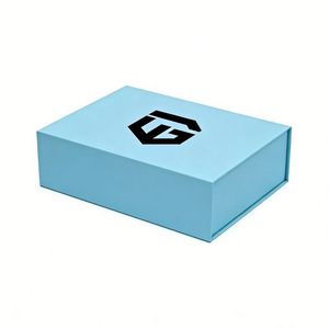 Custom Logo Embossed UV Coated Handmade Rigid <b>Paper</b> <b>Box</b> with Magnetic Closure for Cosmetic and Gift Tool Packaging - Product Image 3