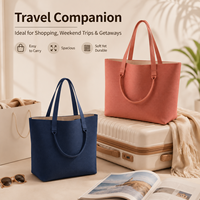 Sac fourre-tout en tricot grande capacité pour femme, décontracté et polyvalent, idéal pour le quotidien, le shopping et la plage - Vente en gros usine