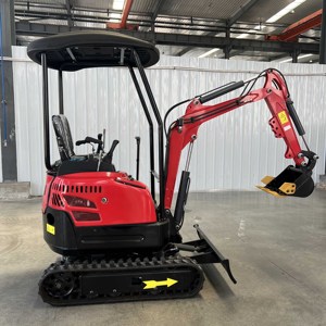 Mini-excavatrice de 1,5 tonne, machine de terrassement compacte, prix des mini-excavatrices de 1500 kg - Product Image 1