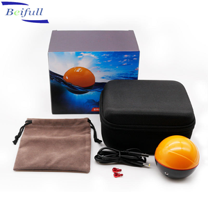 Không Dây Cá Finder GPS Sonar F68 cho câu cá 60m/200ft 125/330kHz <span class=keywords><strong>echo</strong></span> âm vang di động cho IOS và Android - Product Image 1