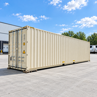 Conteneur frigorifique homologué ISO, conteneur maritime de 40 pieds fabriqué en Chine, stockage frigorifique pour la logistique portuaire, stockage de marchandises en vrac