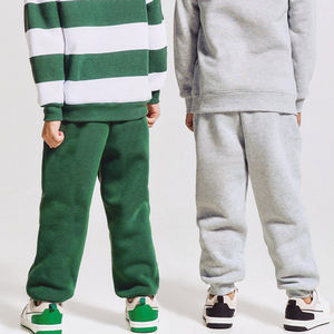 Pantalones de chándal transpirables ligeros personalizados para niños, pantalones deportivos informales para correr, para jugar al gimnasio, ropa de diario, pantalones de chándal para niños pequeños - Product Image 5