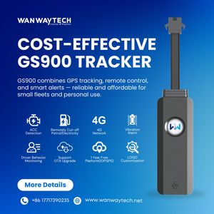 Rastreador GPS 4G CAT1 Para Auto GS900, Localizador <span class=keywords><strong>Vehicular</strong></span> Con APP, Corte De Motor, Alarma, Plataforma Online - Product Image 2