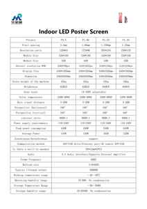 Nuovo Poster LED P2.5 Portatile e Pieghevole 2026, Perfetto per Pubblicità nel Retail - Product Image 3