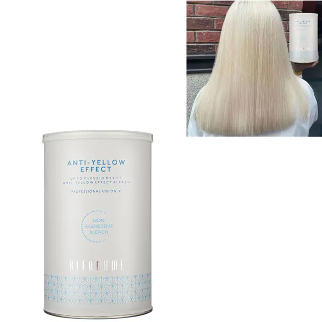 Italy 9+Ammonia Free Hair Bleach Powder With Oils Complex And Keratin Professional For Salon Use