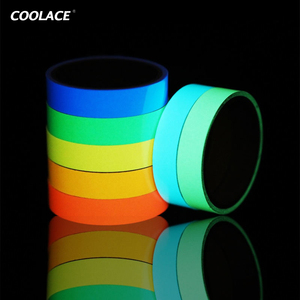 Đêm PVC có thể in tự dính tự phát sáng phát sáng trong bóng tối photoluminescent Vinyl Luminous phim cho an toàn cảnh báo - Product Image 1