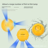 Détecteur de poissons sans fil FF718Li-W avec écran couleur, étanche IP68, en ABS, portée de détection de 0,6 m à 30 m, prise US, équipement de pêche en plein air