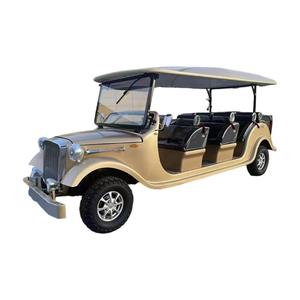 Nuevo Carro Eléctrico Clásico Convertible de Estilo Vintage con Motor de Corriente Alterna, Batería de Plomo-Ácido, Velocidad Máxima de 60 km/h - Product Image 1