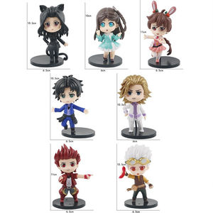 กล่อ<span class=keywords><strong>ง</strong></span>สุ่มสุดฮิต ฟิกเกอร์อนิเมะ ชุดตุ๊กตาการ์ตูนสุ่ม ขอ<span class=keywords><strong>ง</strong></span>เล่นพีวีซี สำหรับตกแต่งคอนโซลรถยนต์ - Product Image 3