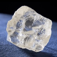Diamant HPHT WESUND, pressé en laboratoire, taille cubique, 1,6 mm, de type Melee