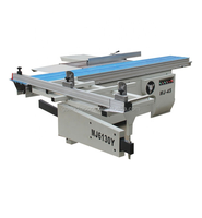 Mini scie circulaire de table robuste à 45 degrés avec routeur Machines de scie à table coulissante pour le travail du bois