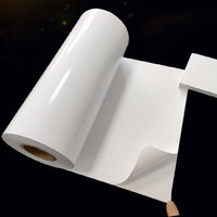 Rouleaux de papier photo autocollant mat brillant pour imprimante à jet d'encre 115g 135g 150g 180g