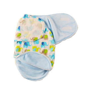 <span class=keywords><strong>Invierno</strong></span> cálido musulmán bebé Swaddle mantas infantil recién nacido espesar <span class=keywords><strong>saco</strong></span> envoltura Rosa conejo sombrero con cremallera musulmán Swaddle - Product Image 6