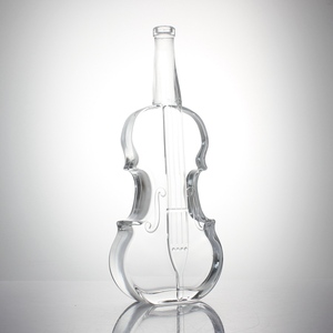 Nouveau design forme personnalisée 750ml arbre de noël esprit <span class=keywords><strong>alcool</strong></span> liqueur whisky rhum vodka gin brandy tequila bouteille en verre - Product Image 5