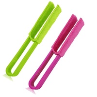Brosse anti-poussière amovible avec poignée en PP pour le nettoyage des aérations de climatiseur, des volets de voiture et des stores en tissu, portable