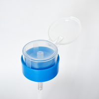Pompa semprot hidung Dispenser dengan tutup sekrup untuk obat pil cair & kondom menggunakan bahan PP