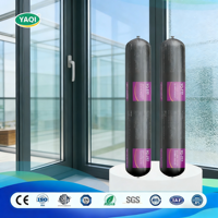 Sellador de Silicona Neutro de un Componente Yaqi GP, Impermeable, Bajo en COV, Resistente, para Trabajos de Madera y Construcción