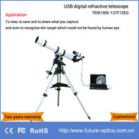 Cámara ocular digital telescópica Cámara telescópica USB para entusiastas de la astronomía observar y fotografiar objetos celestes