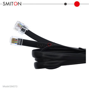 Câble téléphonique RJ12 6P6C 6 positions 6 conducteurs de 5m, 10m, 12m, 15m, <span class=keywords><strong>20m</strong></span> - Product Image 3