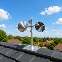 Réflecteur anti-oiseaux à énergie éolienne, miroir dissuasif, dispositif de contrôle des oiseaux extérieur en plastique écologique, imperméable et sans danger pour les oiseaux, pour jardin