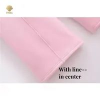 Pantalon de survêtement ample à jambes larges avec cordon de serrage et ligne de couture centrale avant Luluxixiyaya pour femmes