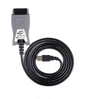 Cable de Extensión Personalizado de 1M y 16 Pines J1962 para Conector OBD2 de Automóvil, 12V/24V, Macho-Hembra, Garantía de 12 Meses para Lectores de Códigos