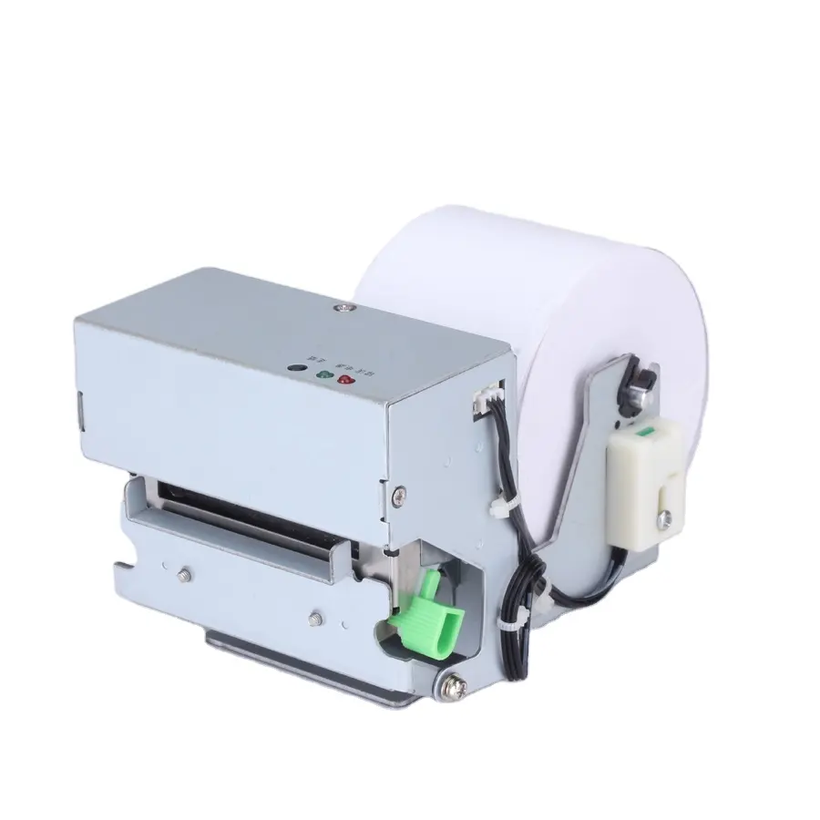 Impressora térmica de kiosk de 58mm, para atm, cortador automático embutido