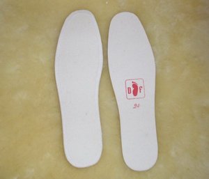 Otoño Invierno Deportes Cómodo Fieltro de lana Amortiguación Suave Durable Tamaño personalizado Plantillas para zapatos de seguridad - Product Image 1