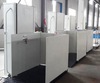 Plateformes de levage de marchandises hydrauliques sur rail personnalisées pour tours grattantes, élévateurs industriels sur chenilles