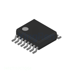 Componenti Elettronici Originali <span class=keywords><strong>Logic</strong></span> 16 SSOP 74FCT157CTQG8 - Product Image 1