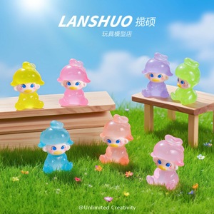 ชุดเรซิ่น 3 มิติ รูปเป็ดนั่งจิ๋ว สำหรับทำเครื่องประดับ DIY ตกแต่งเคสมือถือ พวงกุญแจ จี้ ของตกแต่งโต๊ะทำงาน อุปกรณ์งานฝีมือ - Product Image 2