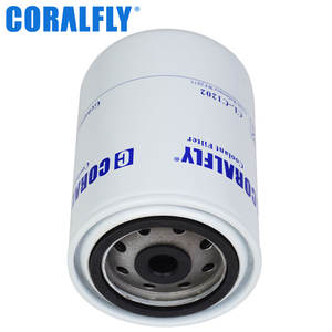 CORALFLY 굴삭기 엔진 필터 예비 부품 냉각수 필터 CL-C1202 WF2075 P552075 BW5075 1246557H1 5839WF2075 PW2013 - Product Image 4