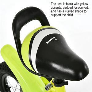 Vélo pour enfants de <span class=keywords><strong>14</strong></span> <span class=keywords><strong>pouces</strong></span> avec panier et roues d'apprentissage, <span class=keywords><strong>stabilisateur</strong></span>, vélo de sécurité pour tout-petits, vélo pour enfants DW-HBDS-XSD17 - Product Image 2