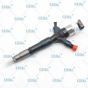 ERIKC 095000-7401 High Pressure Fuel Injector 0950007401 1KD 2KD-FTV Diesel Pump Injector 095000 7401 For Denso