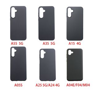 <span class=keywords><strong>Cover</strong></span> TPU morbida <span class=keywords><strong>nera</strong></span> opaca a buon mercato per <span class=keywords><strong>Samsung</strong></span> A53 A55 A73 A06 A25 A26 A13 A15 A04 A06 custodia protettiva per telefono in gomma <span class=keywords><strong>nera</strong></span> flessibile - Product Image 4