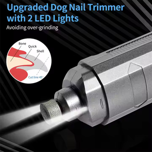 Haute Performance-prix Rapport Abordable Professionnel Produits <span class=keywords><strong>Pour</strong></span> Animaux De Compagnie Led Nail Pet Grinder <span class=keywords><strong>pour</strong></span> <span class=keywords><strong>Chien</strong></span> Doux Ongles Toilettage Outils - Product Image 2