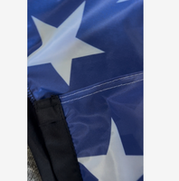Drapeaux d'Haïti Hayti Des Deux Côtés Imprimés 200D Poly Bannières Durables Promotion Jamaïque Jordanie Chili Bolivie Argentine Drapeaux Nationaux