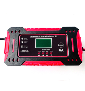 Usine personnalisée 12V6A chargeur de réparation d'impulsion Intelligent automatique OTP protecteur de batterie voiture moto SCP - Product Image 5